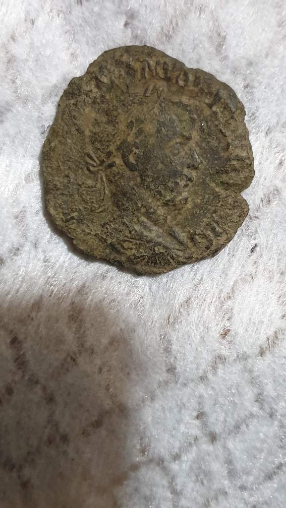 Rome-Sestertium-Damaged