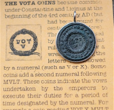 Ancient-Roman-And-Greek-Coin-Pendants