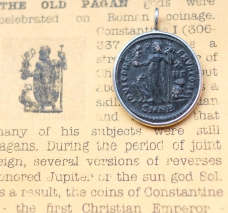 Ancient-Roman-And-Greek-Coin-Pendants
