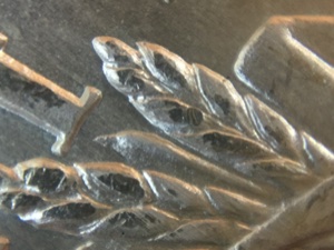 Planchet-Striations