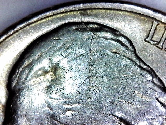 Post-A-Coin-Or-Medal-With-A-Die-Crack!