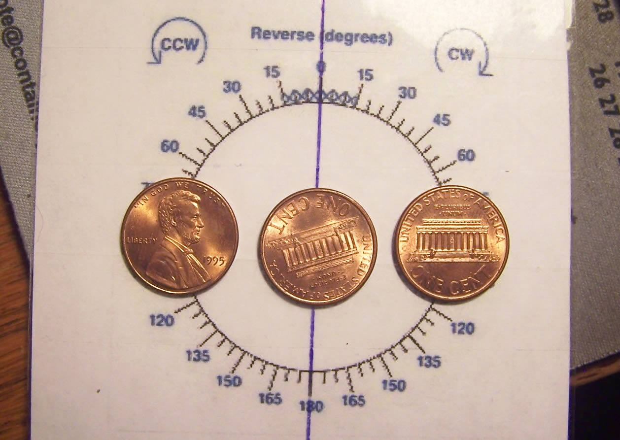 1994-P-Lincoln-Cent-With-Major-Die-Rotation-On-Reverse