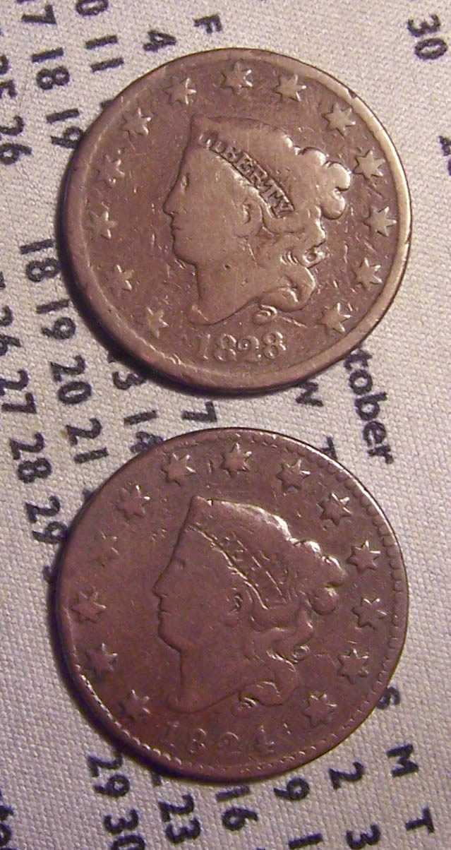 Started-A-Whitman-Large-Cent-Date-Album!