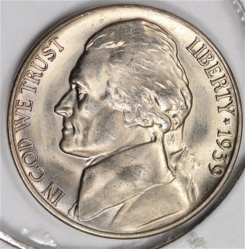 1939-D-Jefferson-Nickel---Please-Grade.