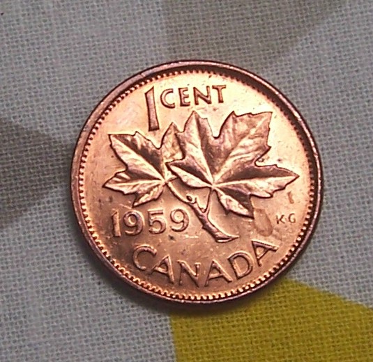Fun-Find-In-A-US-Bank-Roll---1959-Canadian-Cent
