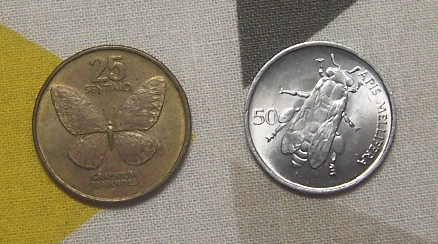 Post-Your-Coins-Depicting-Insects