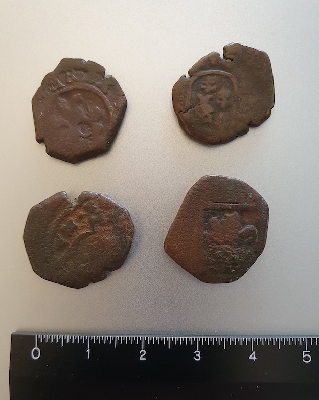 Fake-Coins?-Old-Looking-Copper-Coins.