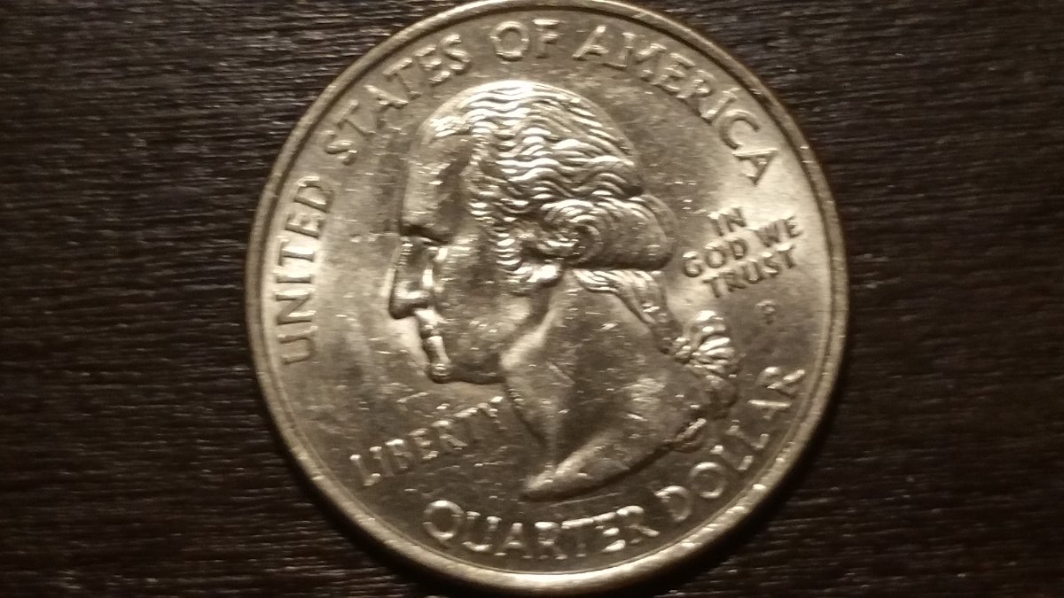 2005-State-Quarter-Interior-Die-Break-Over-Intials