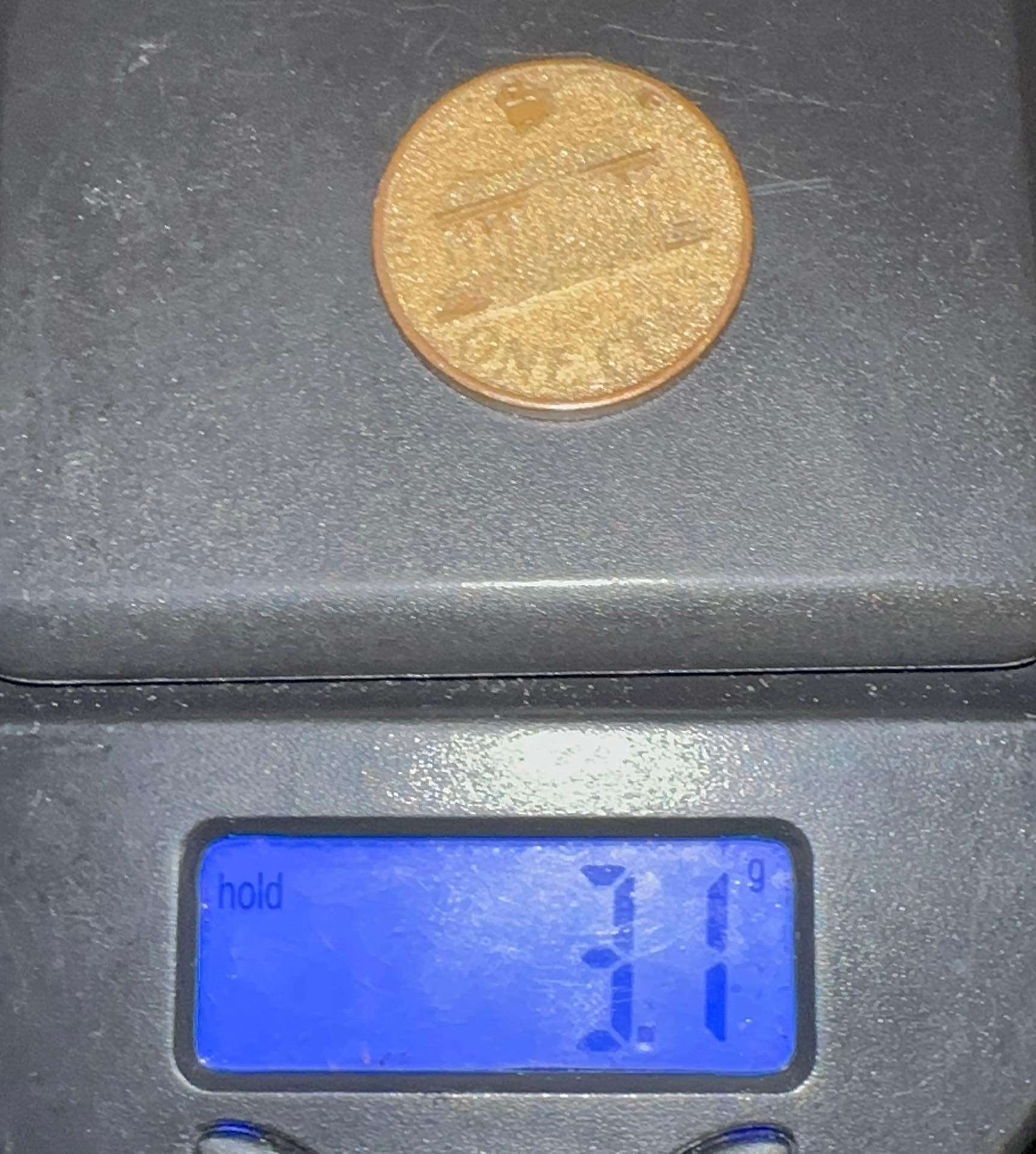 Planchet-Error?-1974-D-3.1g--Help!