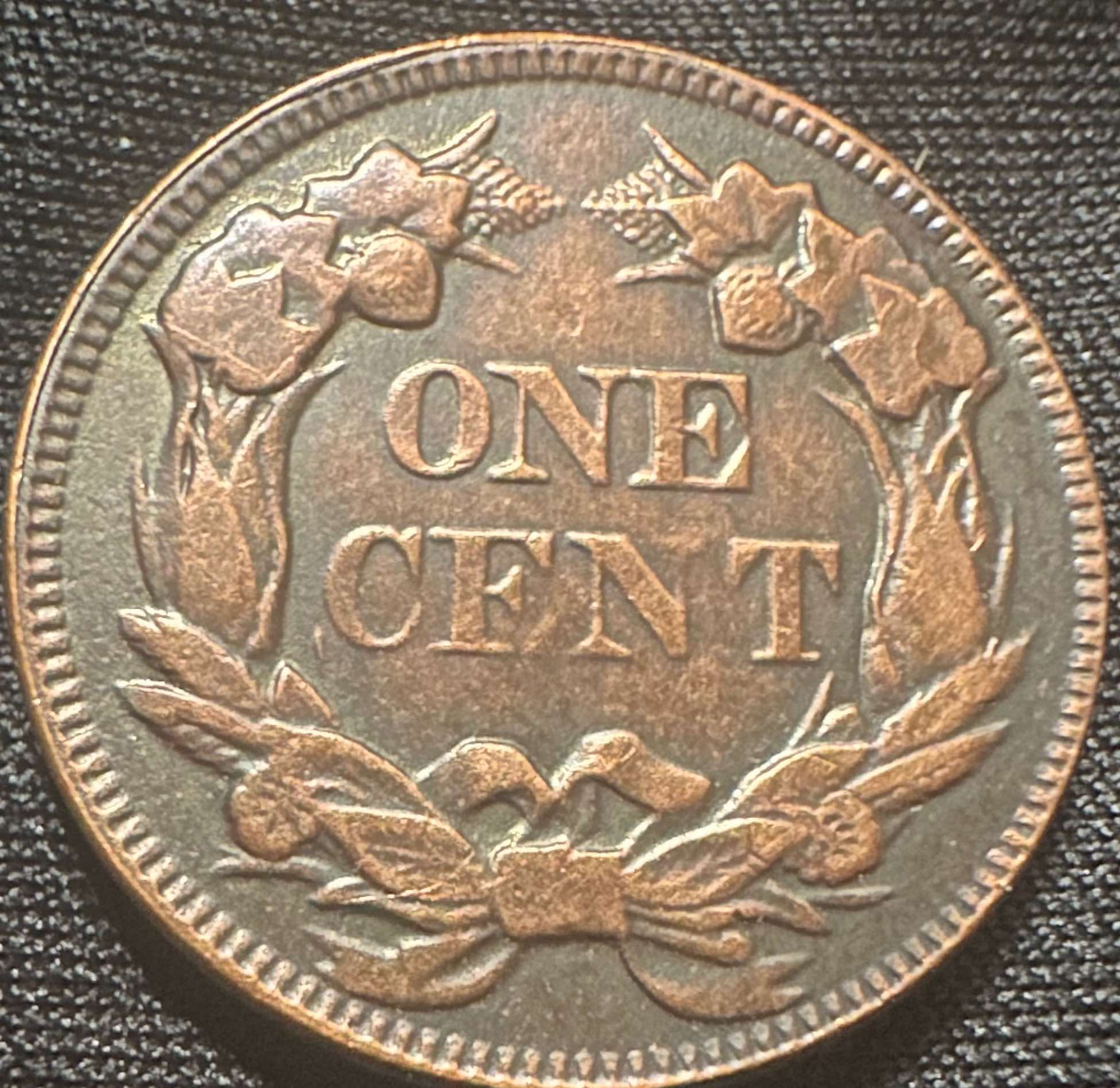 1856-Flying-Eagle-One-Cent!