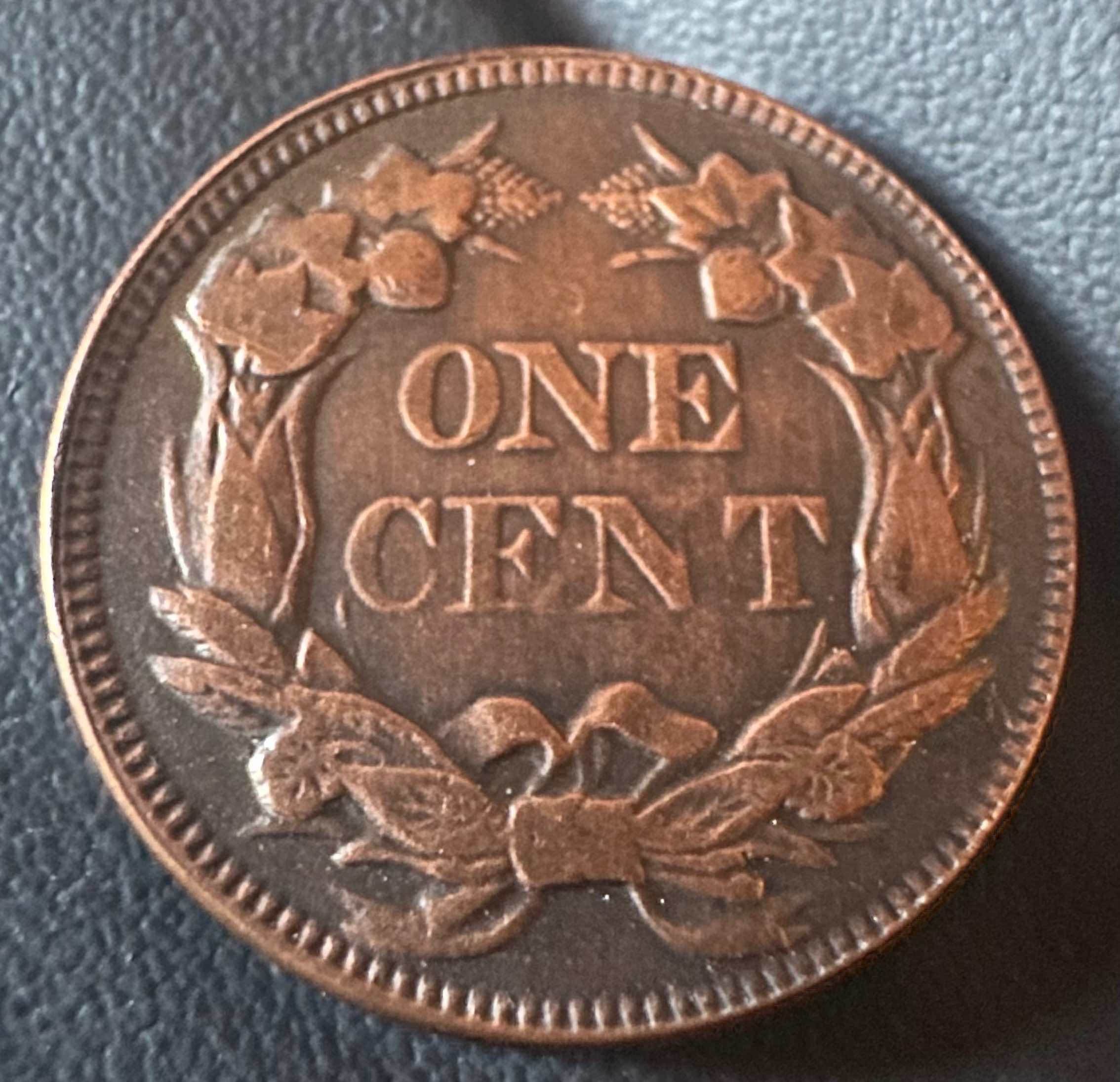 1856-Flying-Eagle-One-Cent!