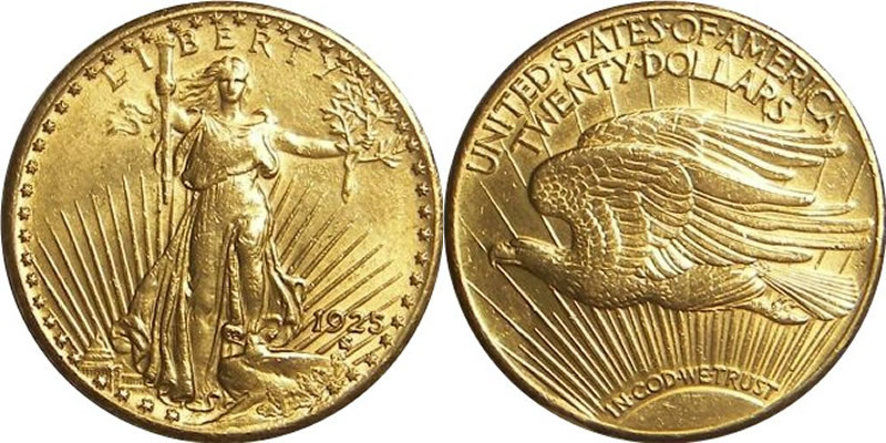 What-Is-The-Best-Representation-Of-An-Eagle-On-A-Gold-Coin?