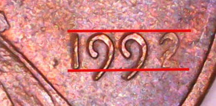 1992-Lincoln-Cent-Question