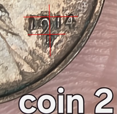 1914-D-Lincoln-Cents,-Genuine-Or-Counterfeit?