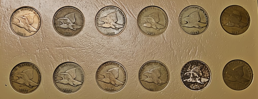 72-Flying-Eagles-In-A-Dansco-Album
