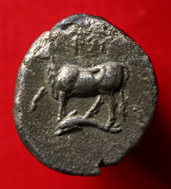 Byzantion.-Half-Shekel---4th-Century-BC