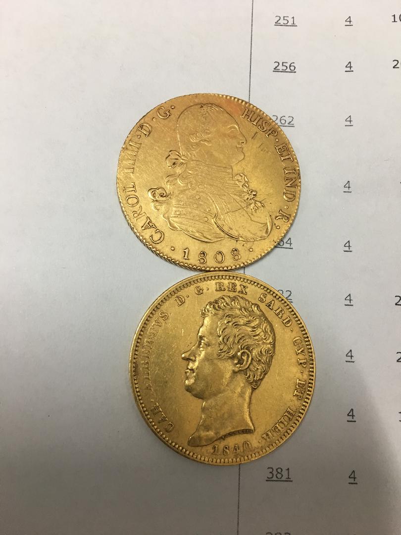 Does-This-1840-100-Lire-Gold-Coin-Appear-Genuine?