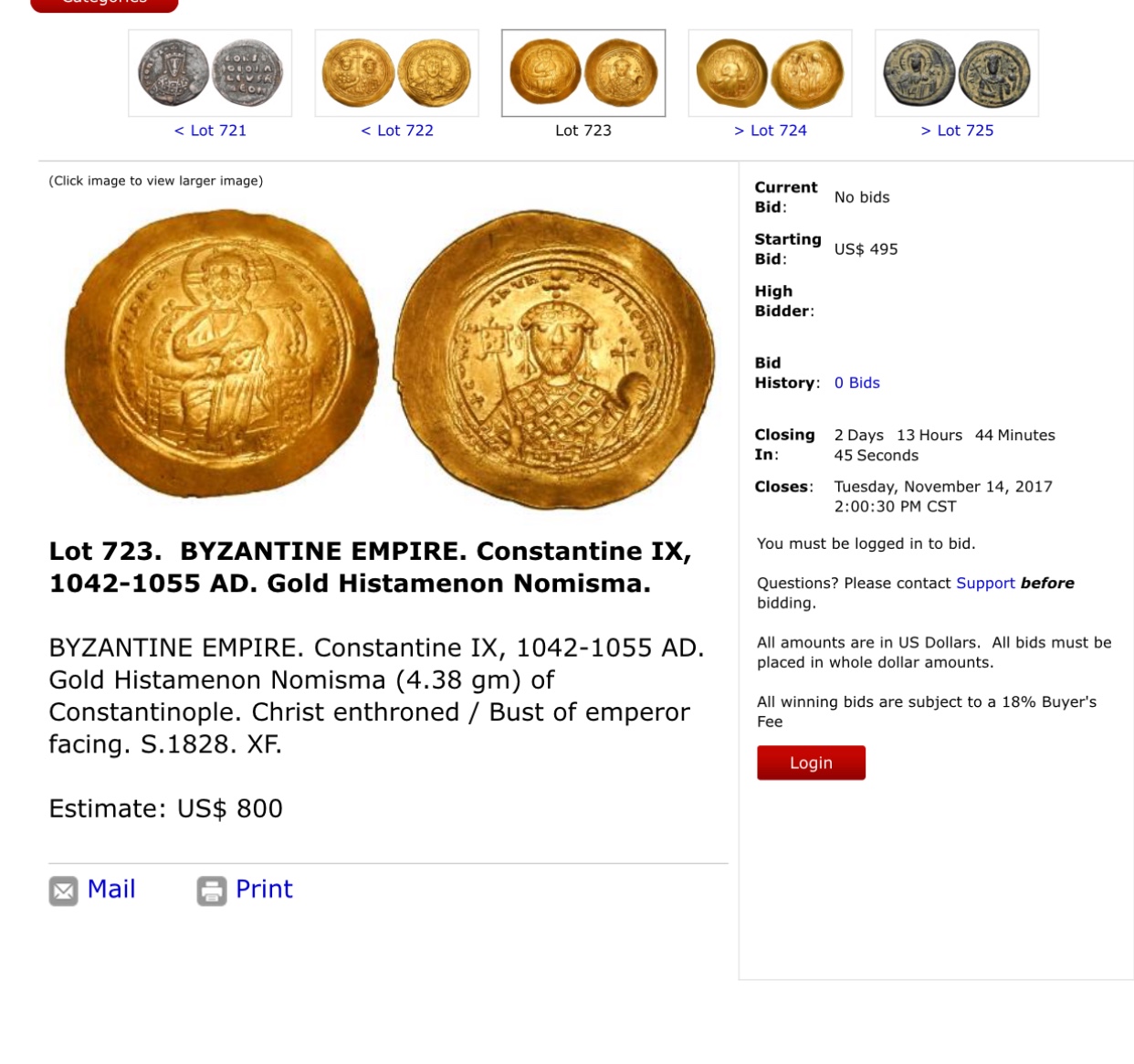 Faux-Gift-Certif-For-A-Current-Ancients/Medieval-Auction!