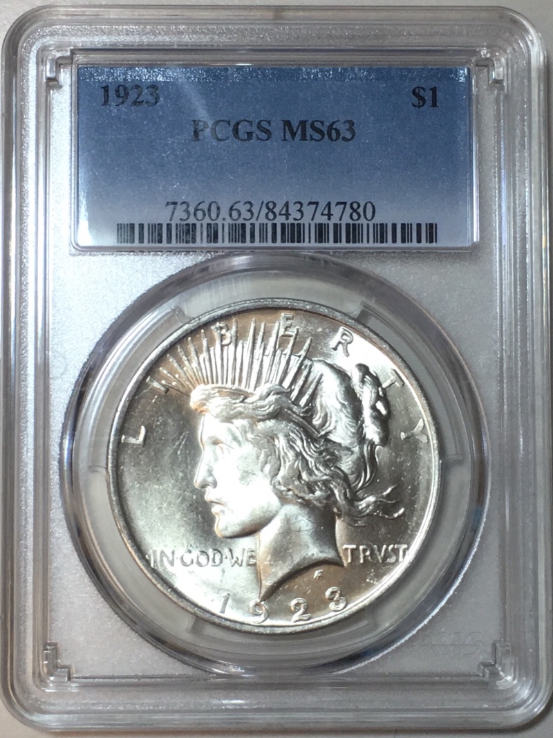 You-Vs-PCGS-On-A-1923-Peace-Dollar
