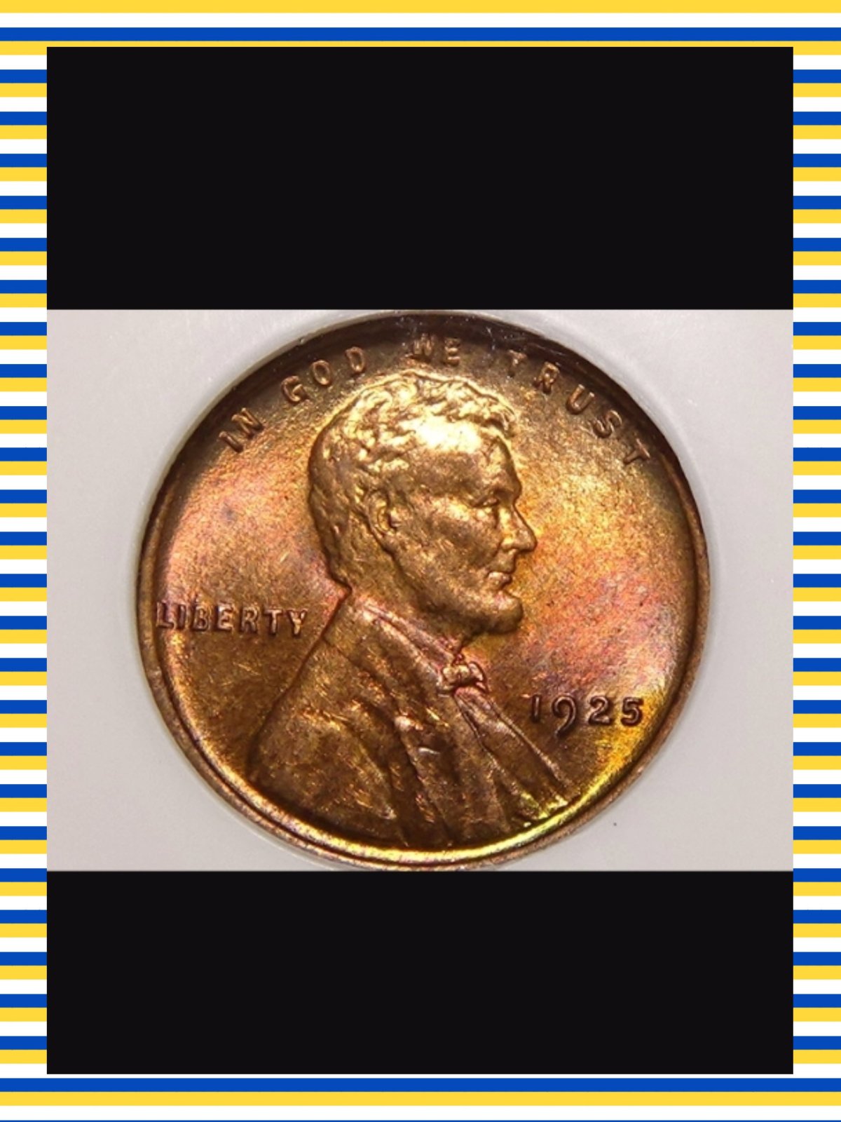 1925-Lincoln-Cent-MS-64-RB