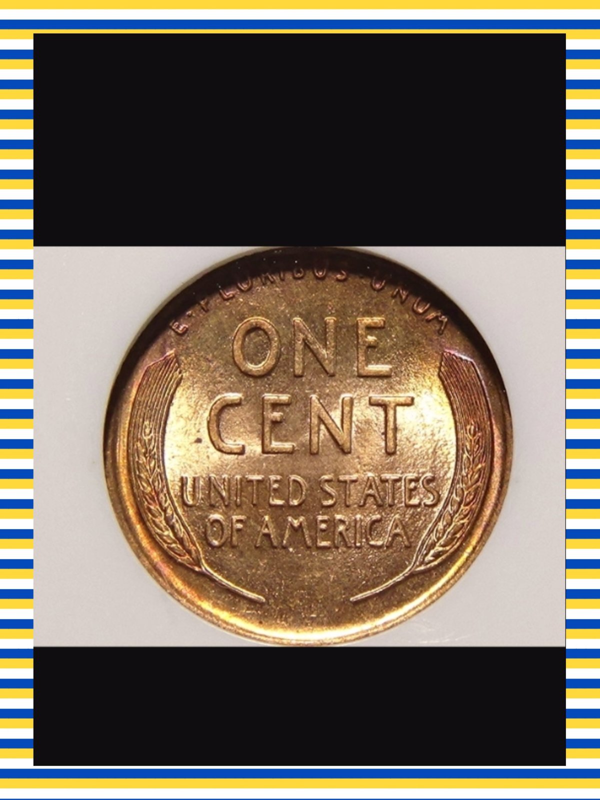 1925-Lincoln-Cent-MS-64-RB