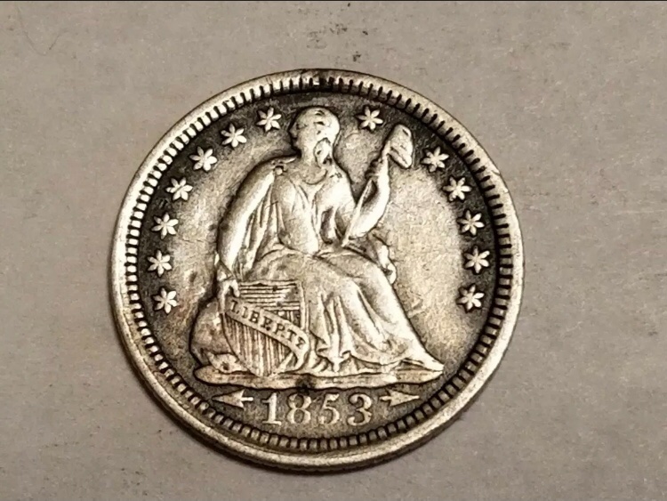 1853-Half-Dime-Grade