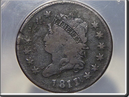 1811/0-Large-Cent-S-286