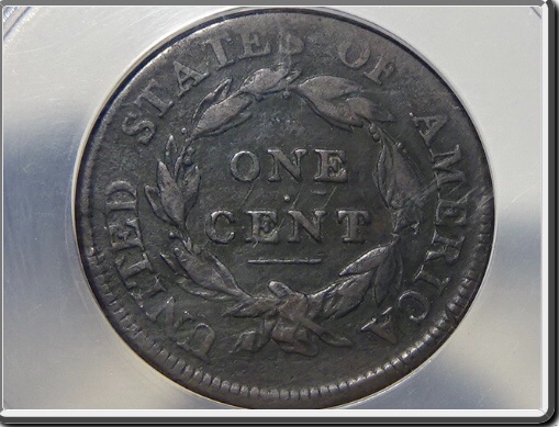 1811/0-Large-Cent-S-286