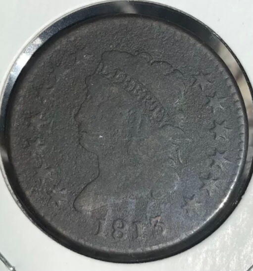 1813-Large-Cent-Grade
