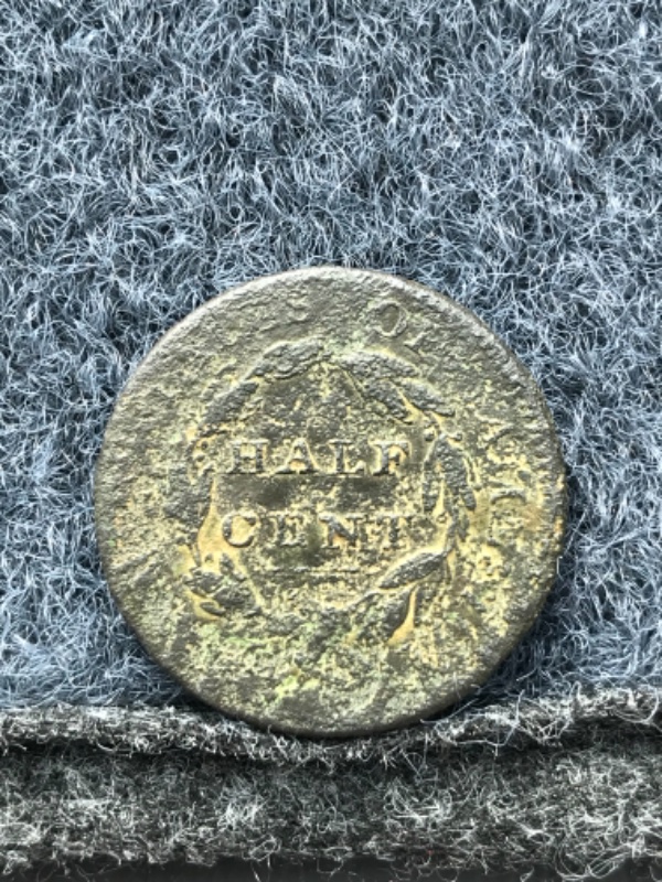 1811-Half-Cent-Grade