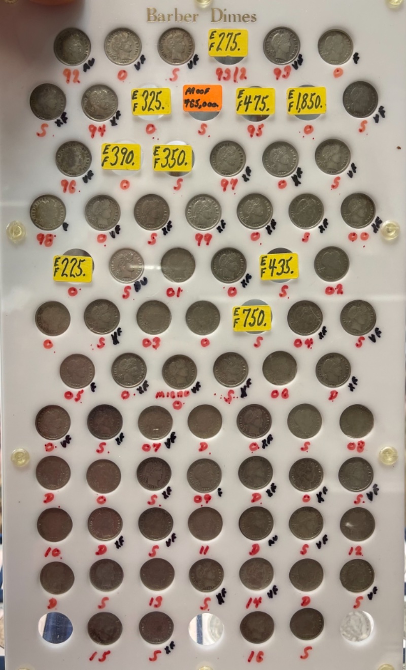 Barber-Dime-Set-Almost-Complete