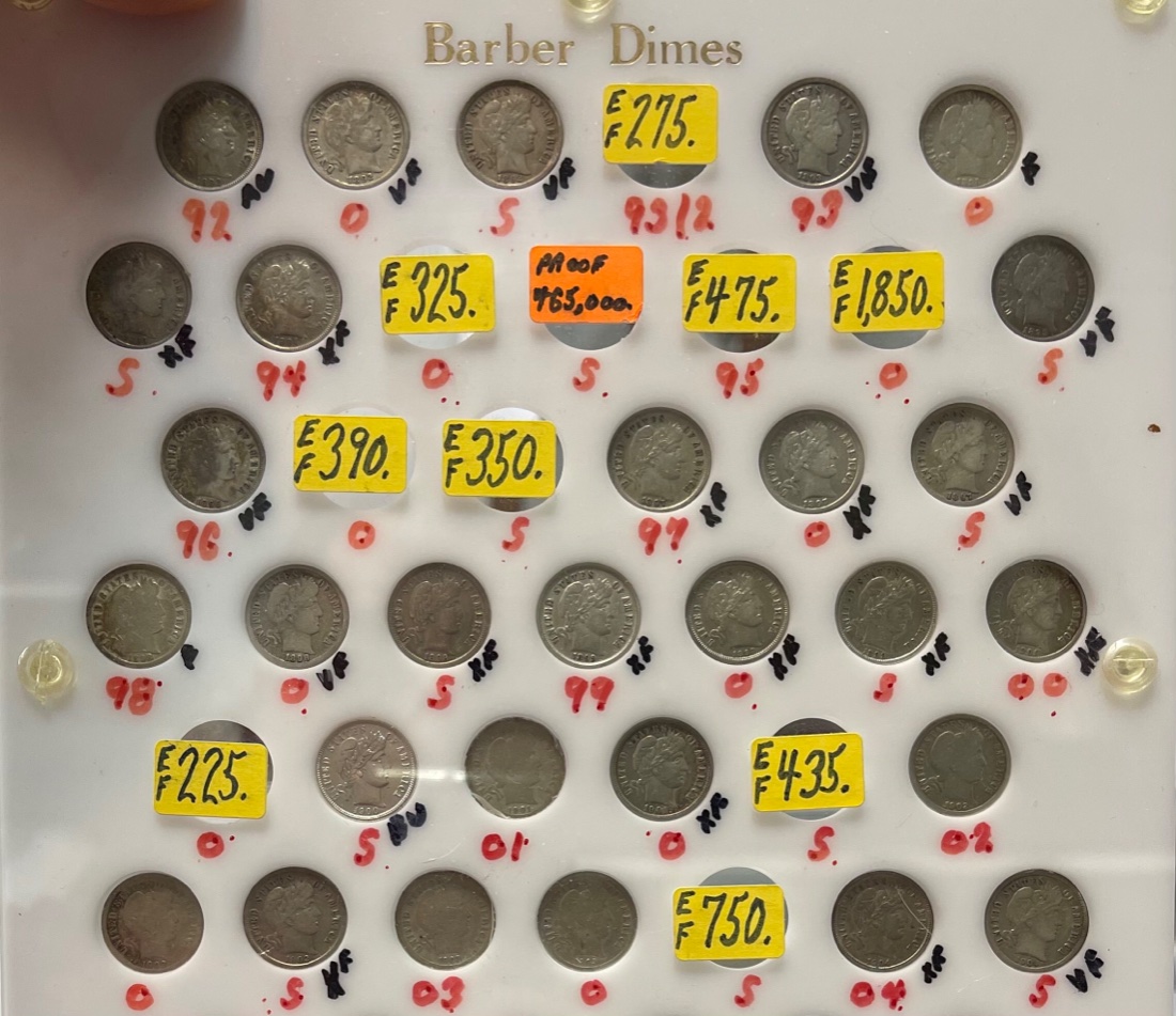 Barber-Dime-Set-Almost-Complete