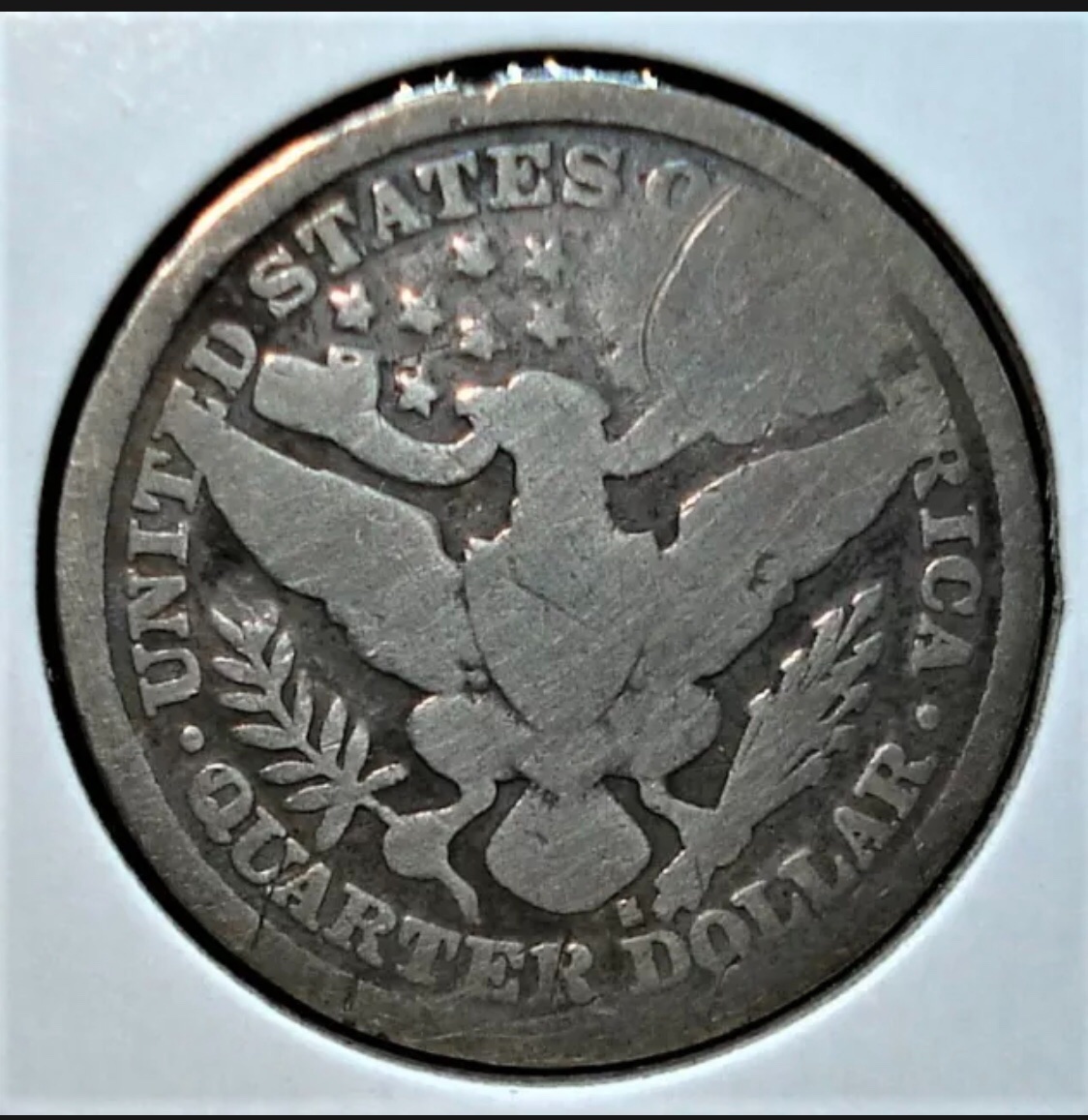 1897-S-Barber-Quarter-Plugged-Or-Wear?