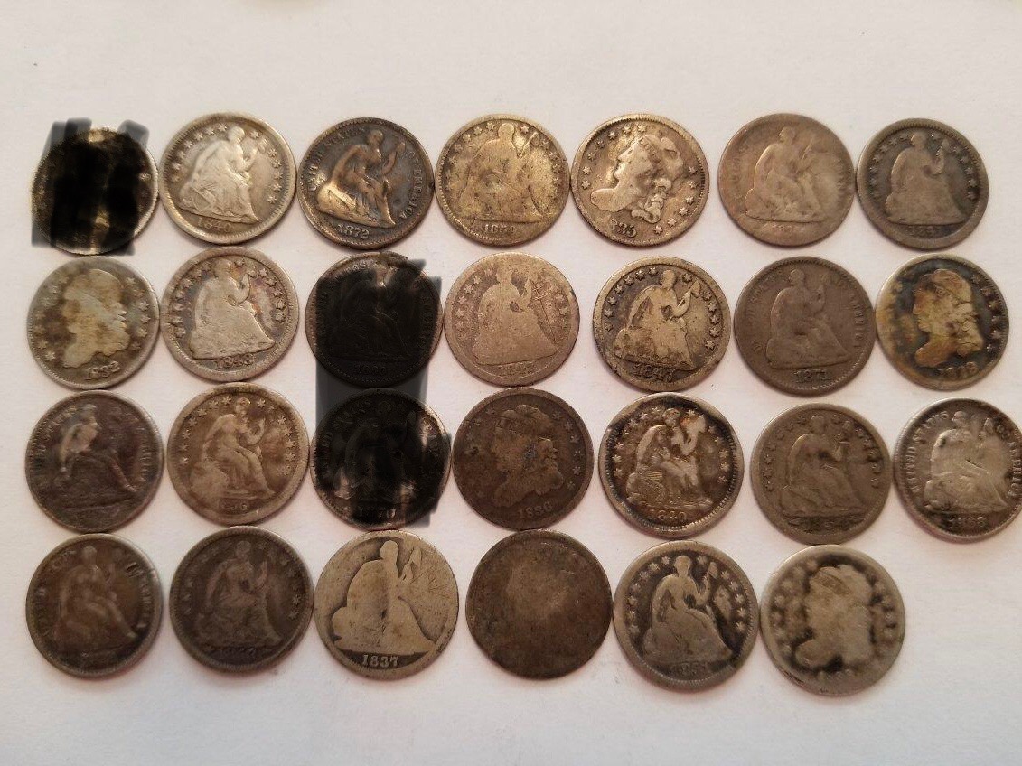 Half-Dime-Collection-Buy