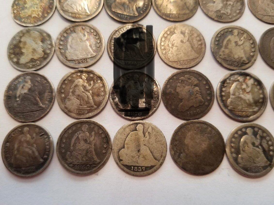 Half-Dime-Collection-Buy