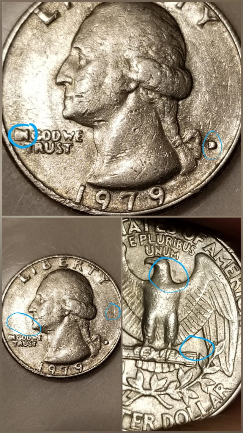 1979-D-Quarter-Dollar-2-Minting-Errors.-Stamped-On-Top-Of-Another-Wei-Coin?