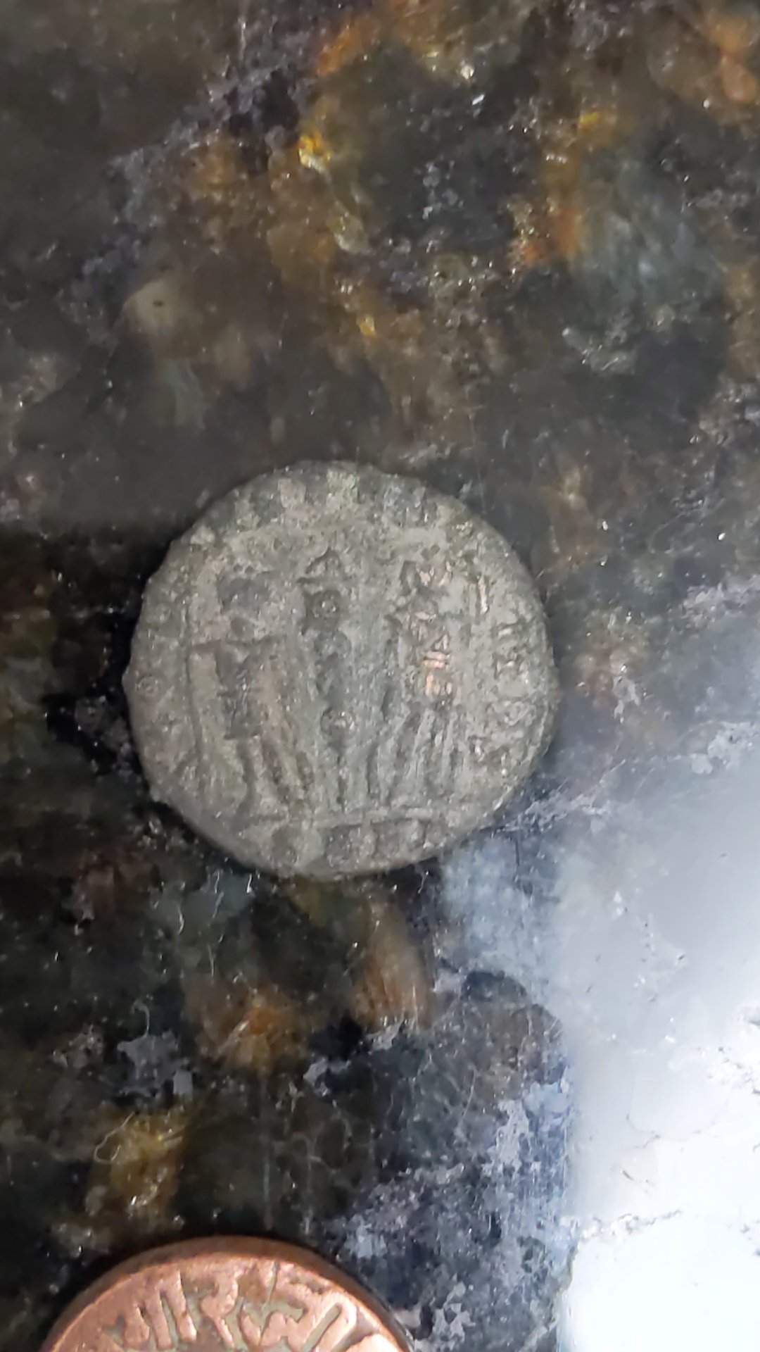 Hello.--Help-With-ID-Of-These-Coins.--Roman?