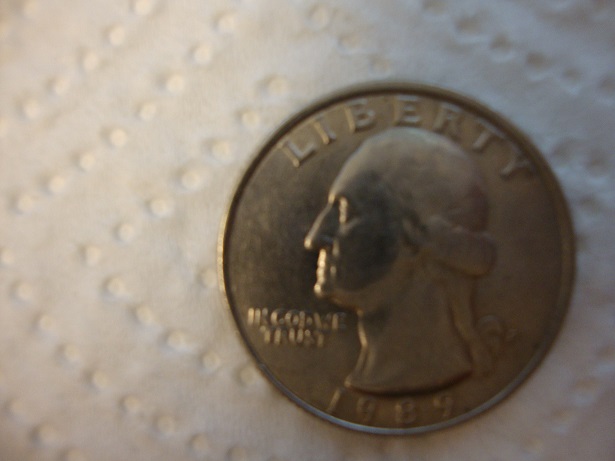1989-P-Washington-Quarter-Proof?---Error?-No-Scratches-Bright-&-Shinny.