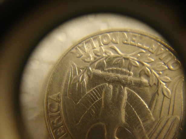 1989-P-Washington-Quarter-Proof?---Error?-No-Scratches-Bright-&-Shinny.