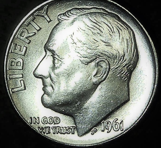 1961-D-Roosevelt-Dime