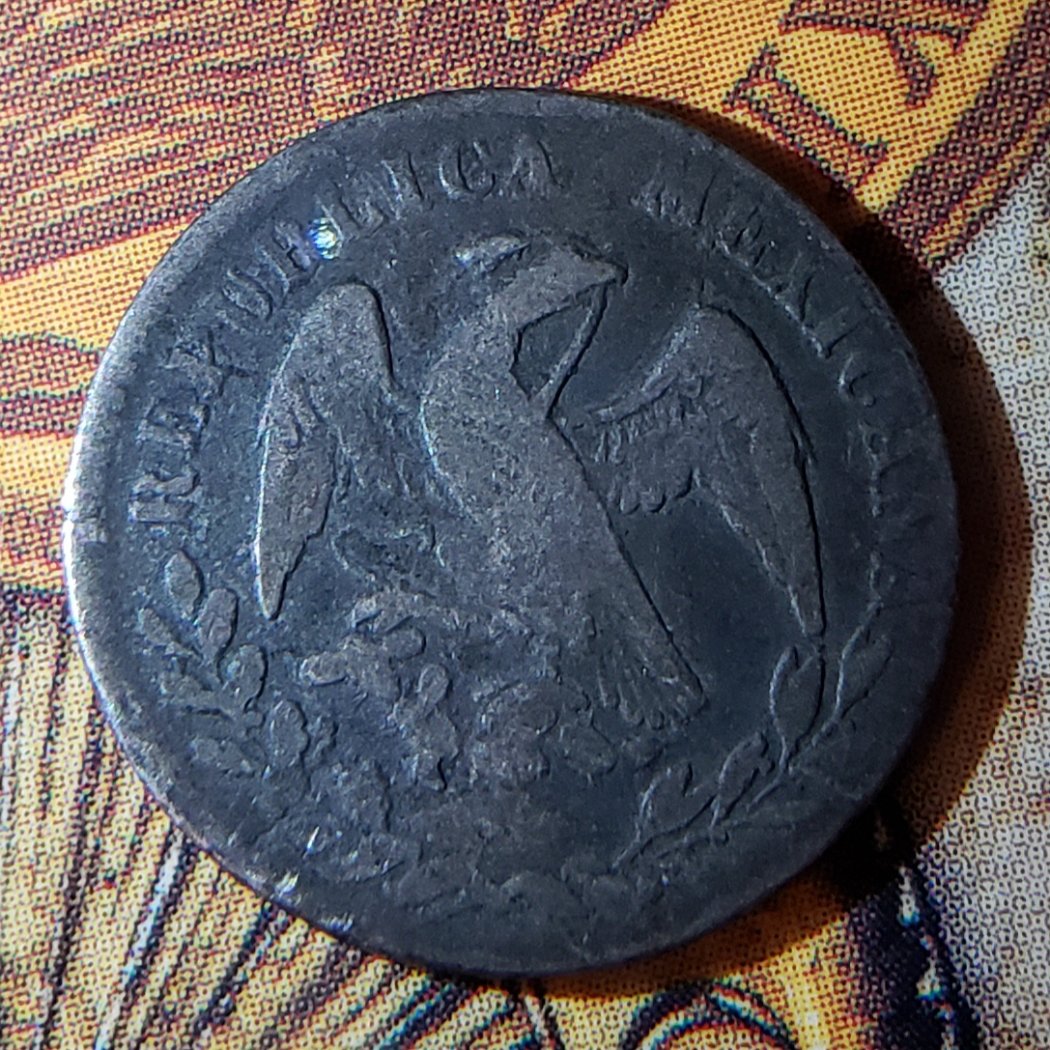Contemporary-Counterfeit-Mexico-1862-Zs-Vl-1-Real