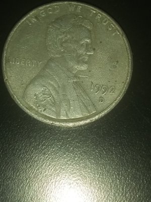 1992-D-Penny-Struck-On-Steel-Planchet?