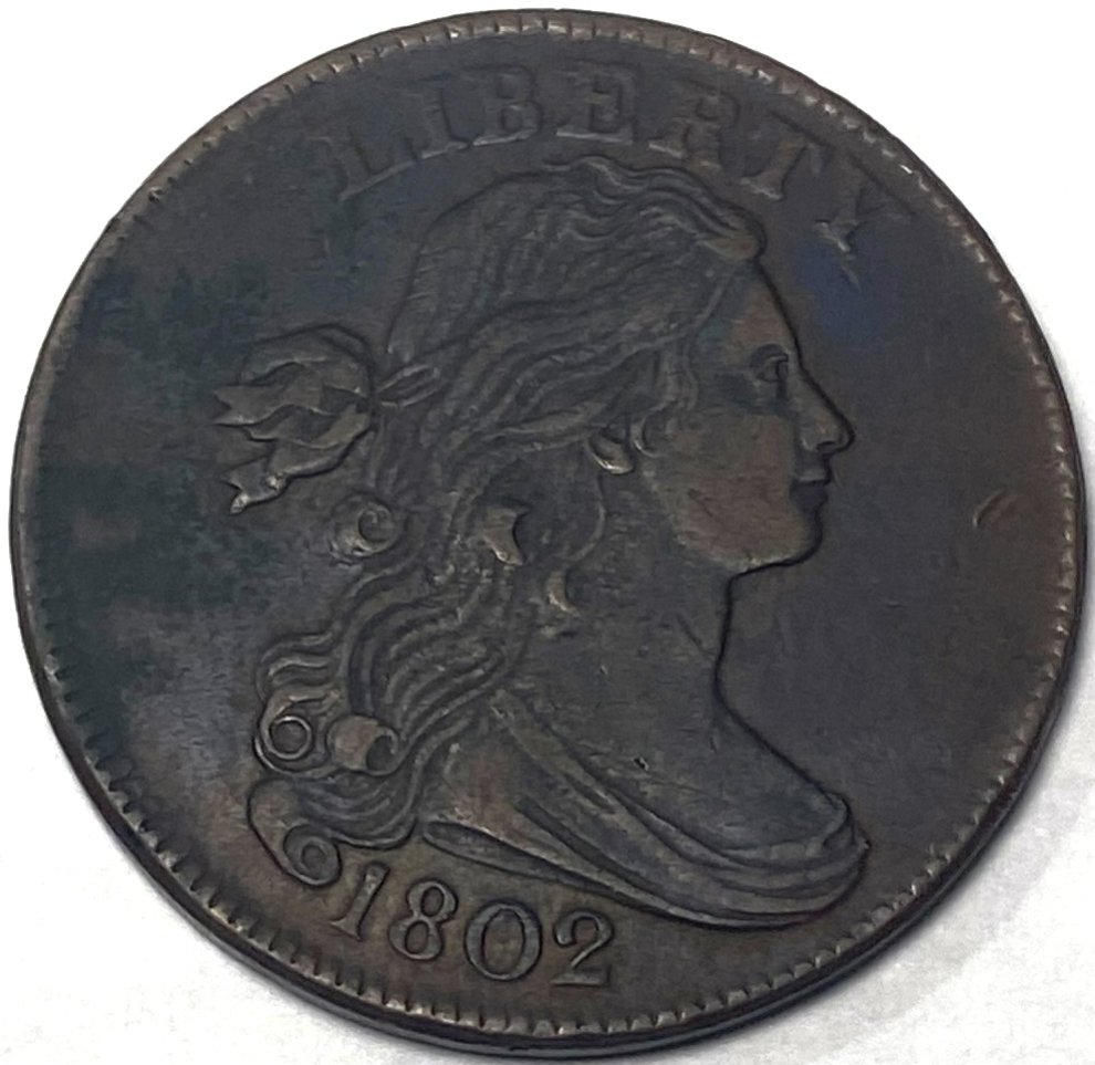 1802-Draped-Bust-Large-Cent.--Grade/Value-Help
