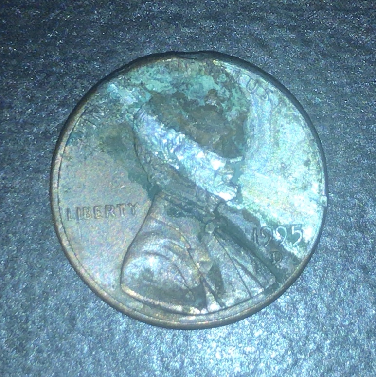 1995-D-Lincoln-Penny-Half-Copper-Layer-Missing