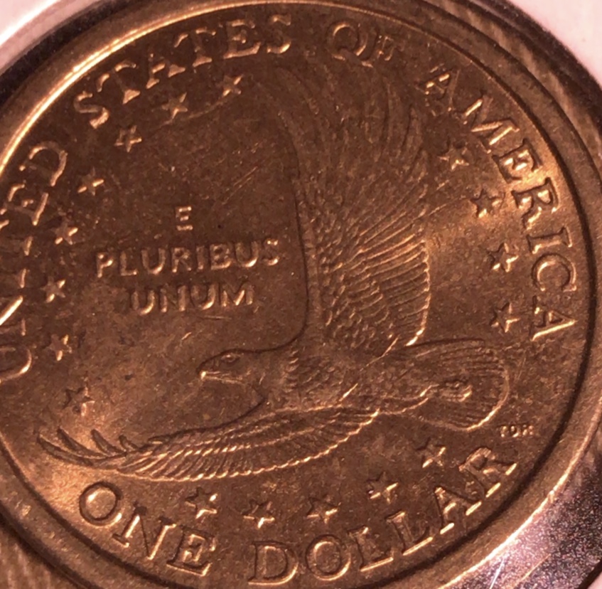 2000-P-Sacajawea-Wounded/Speared-Eagle