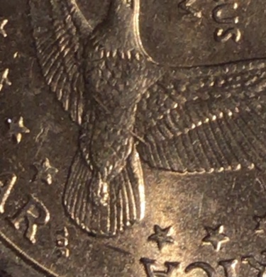 2000-P-Sacajawea-Wounded/Speared-Eagle