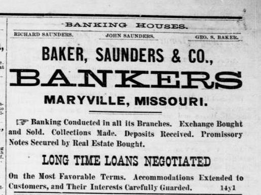 Charter-#-4243-Maryville-National-Bank,-Maryville-Missouri