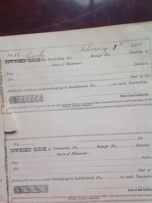 1870-S-Era-Accounts-Payable-Warrants-Book-Missouri