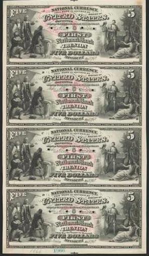 The-Earliest-First-National-Bank-Of-Trenton,-Missouri-Ch.-#1966
