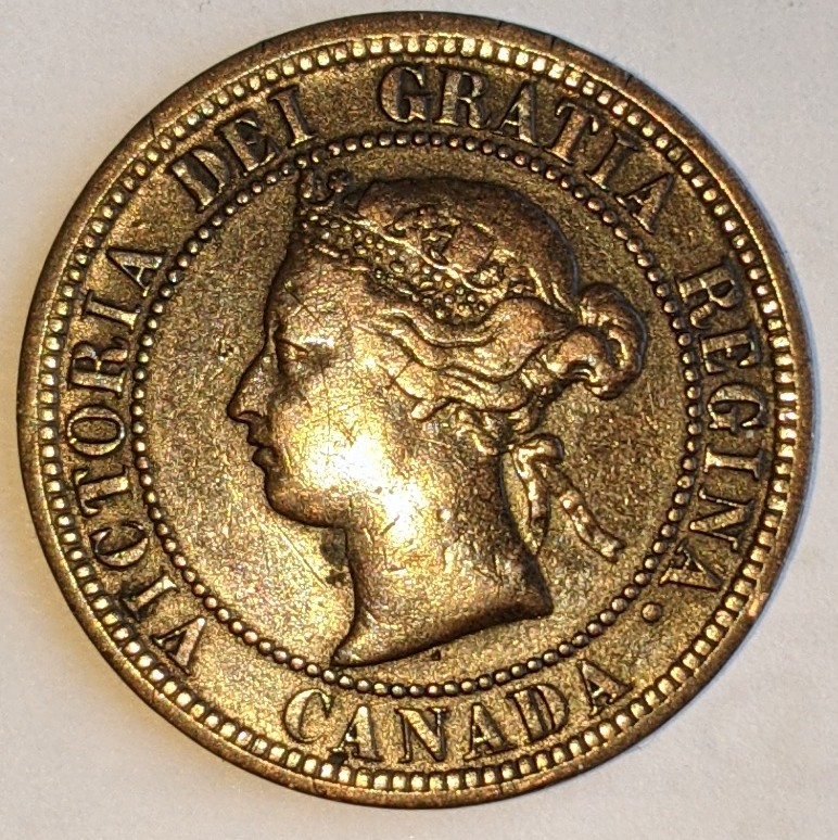 1882-Canadian-Penny-Single-Serif-